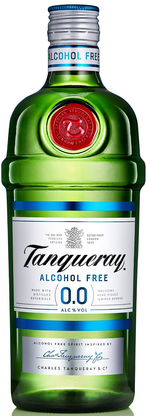 Tanqueray Zero Alcohol 0.7l DRS