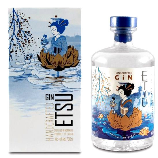 Etsu Gin 0.7l DRS