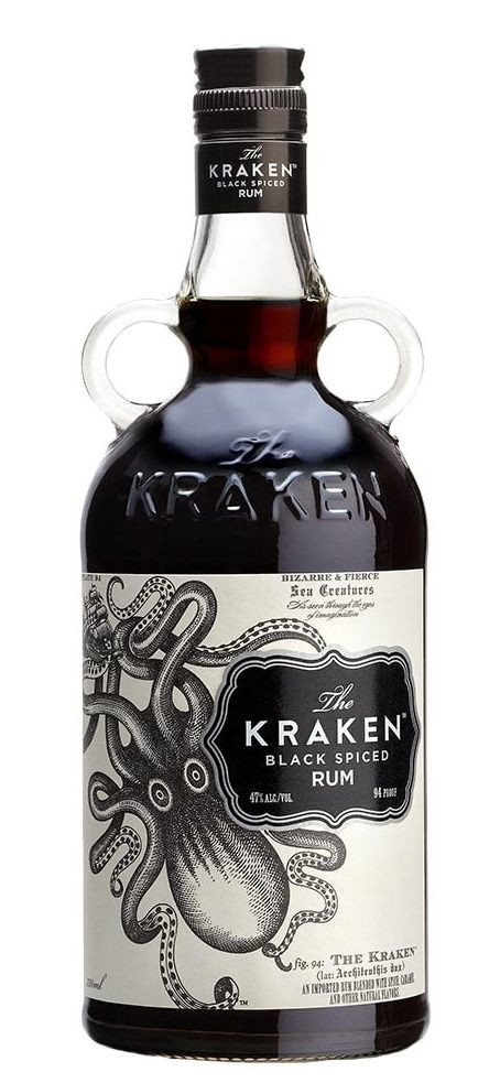 Kraken Black Spice Rum 1l DRS