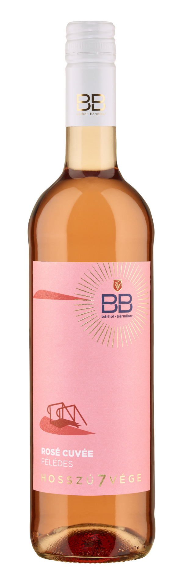 BB Rosé Cuvée /száraz/ 0.75l DRS