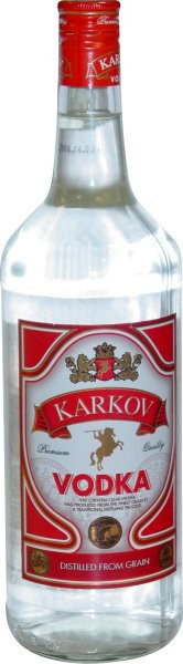 Karkov Vodka 0.5l DRS