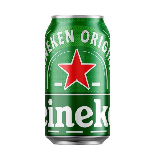 Heineken 0.33l dobozos sör DRS