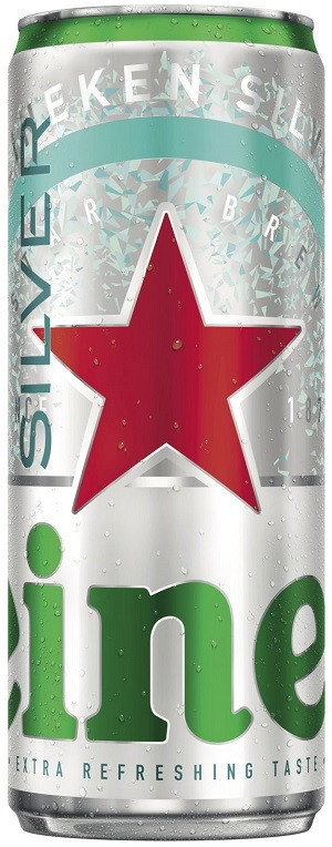 Heineken Silver 0.33l dobozos DRS