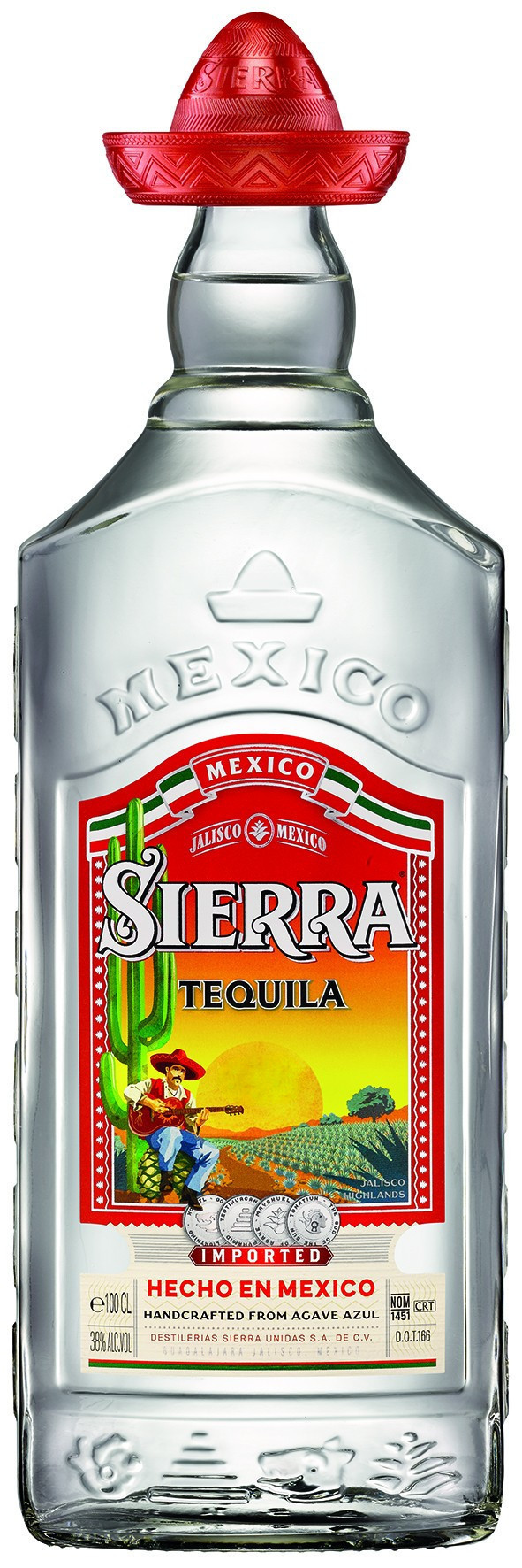 Sierra Blanco Tequila 1l DRS