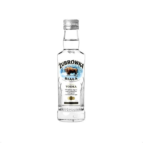 Zubrowka Biala Vodka 0.2l DRS