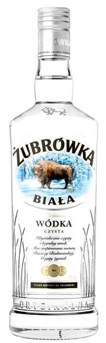 Zubrowka Biala Vodka 0.5l DRS