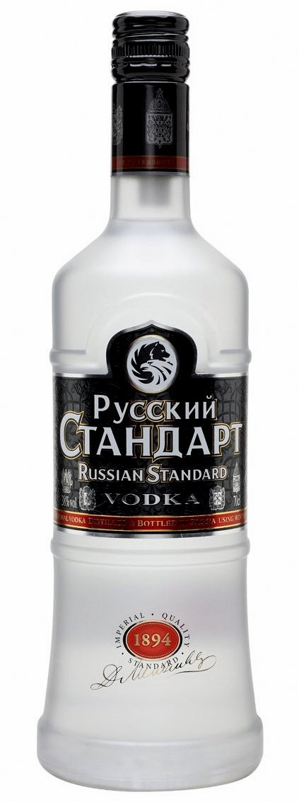 Russian Standard Original Vodka 0.7l DRS