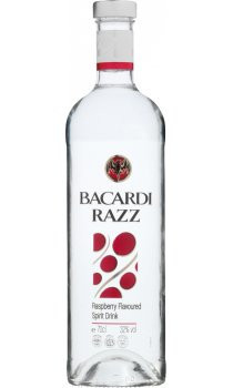 Bacardi Razz Rum 0.7l DRS