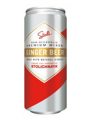 Stoli Ginger Beer alkoholmentes 0.25l DRS