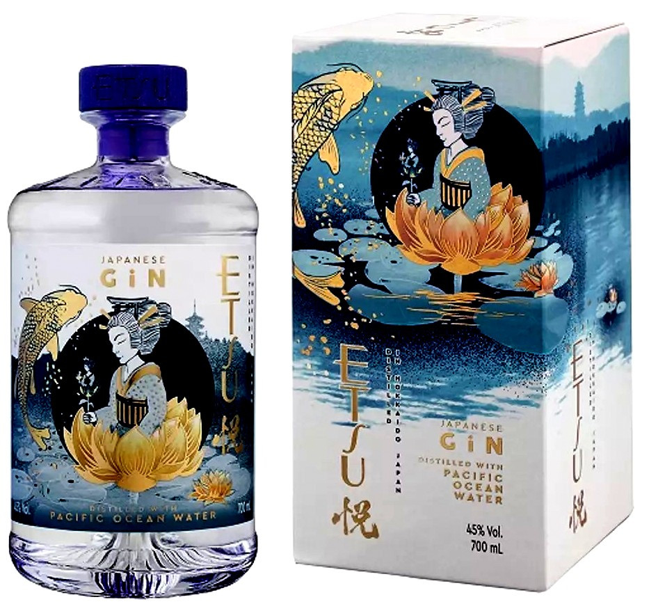 Etsu Pacific Ocean Water Gin 0.7l DRS