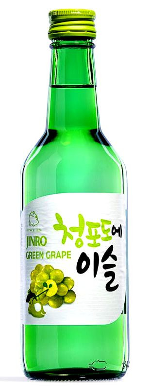 Soju Grape Jinro 0.35l DRS