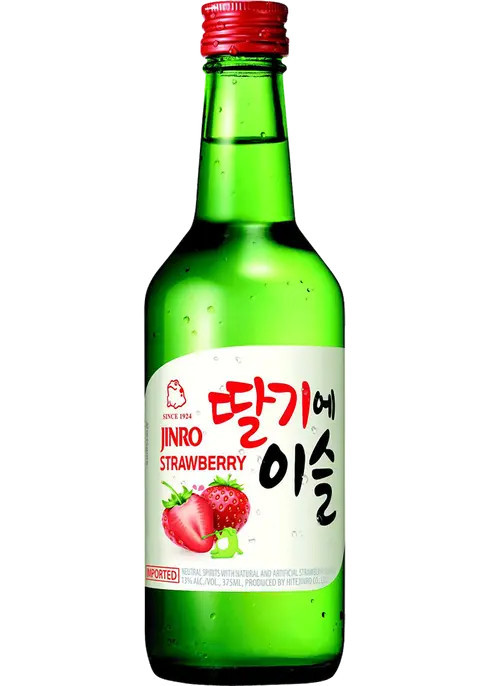 Soju Strawberry Jinro 0.36l DRS