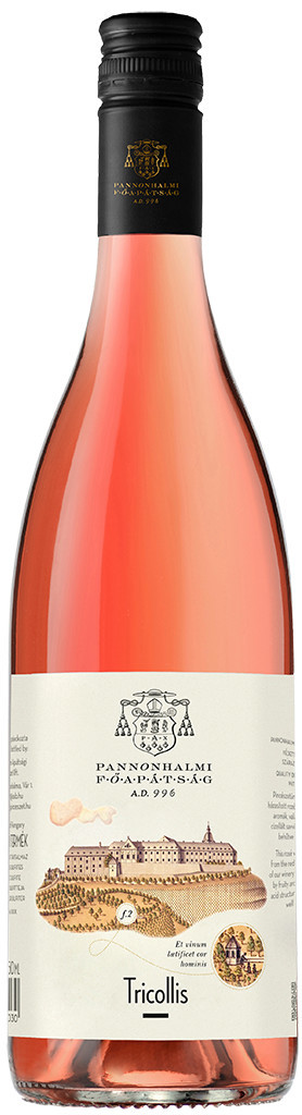 Tricollis Pannonhalmi Rosé 0.75l DRS