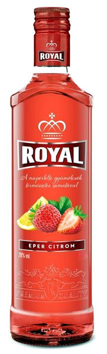 Royal Eper-Citrom Likőr 0.5l DRS