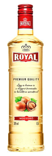 Royal Mogyoró Likőr 0.5l DRS