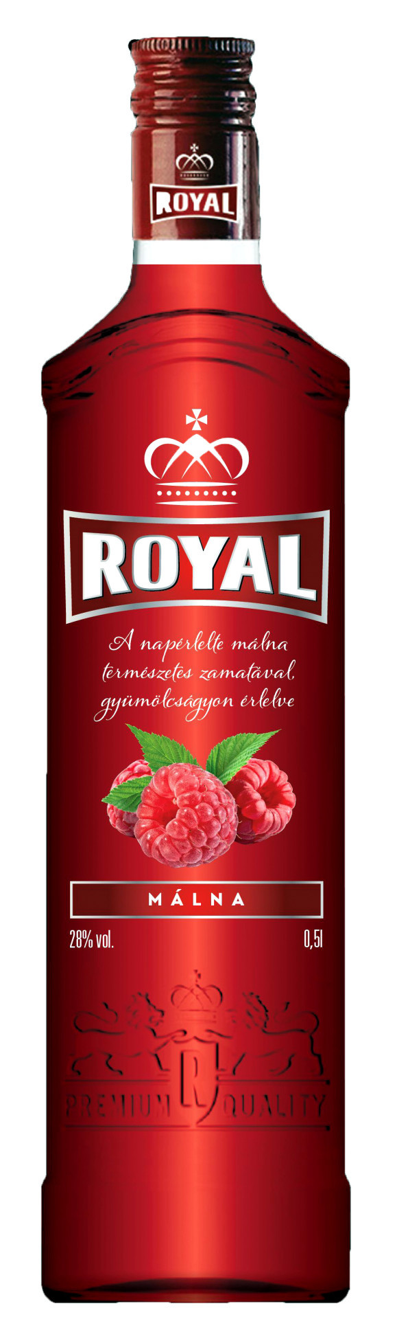 Royal Málna Likőr 0.5l DRS