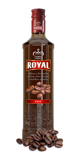 Royal Kávé Likőr 0.5l DRS