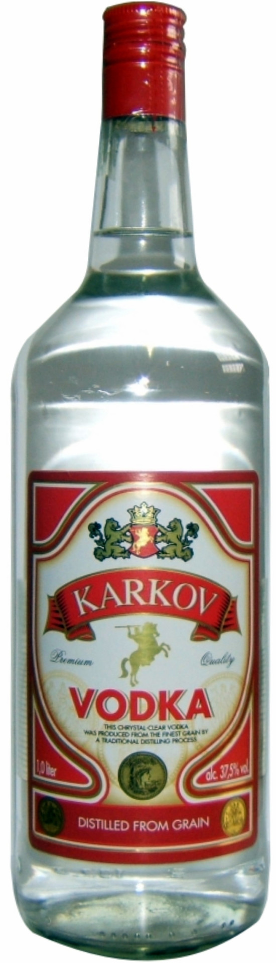 Karkov Vodka 1l DRS