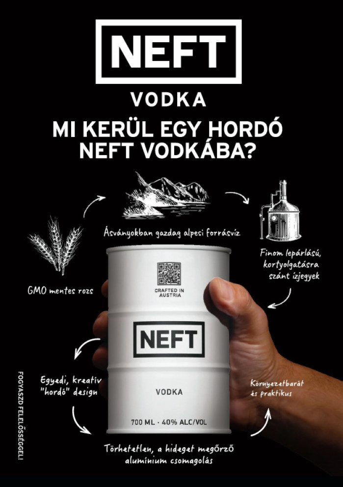 Neft Vodka 0.7l