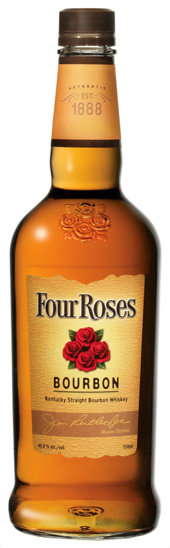 Four Roses Amerikai Whiskey 0.7l DRS