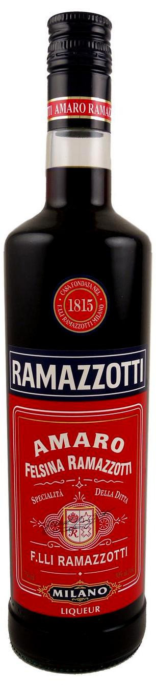 Ramazotti Amaro Keserűlikőr 0.7l DRS