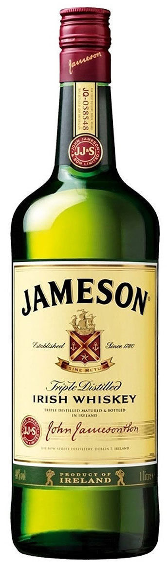 Jameson Ír Whiskey 1l DRS