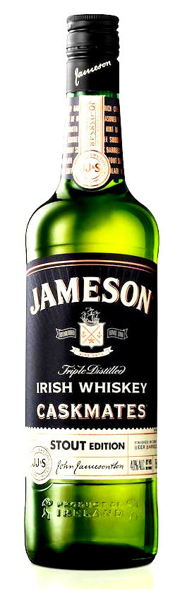 Jameson Caskmates Stout Edition Ír Whiskey 0.7l DRS