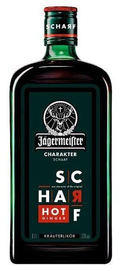 Jagermeister Scharf 0.7l DRS