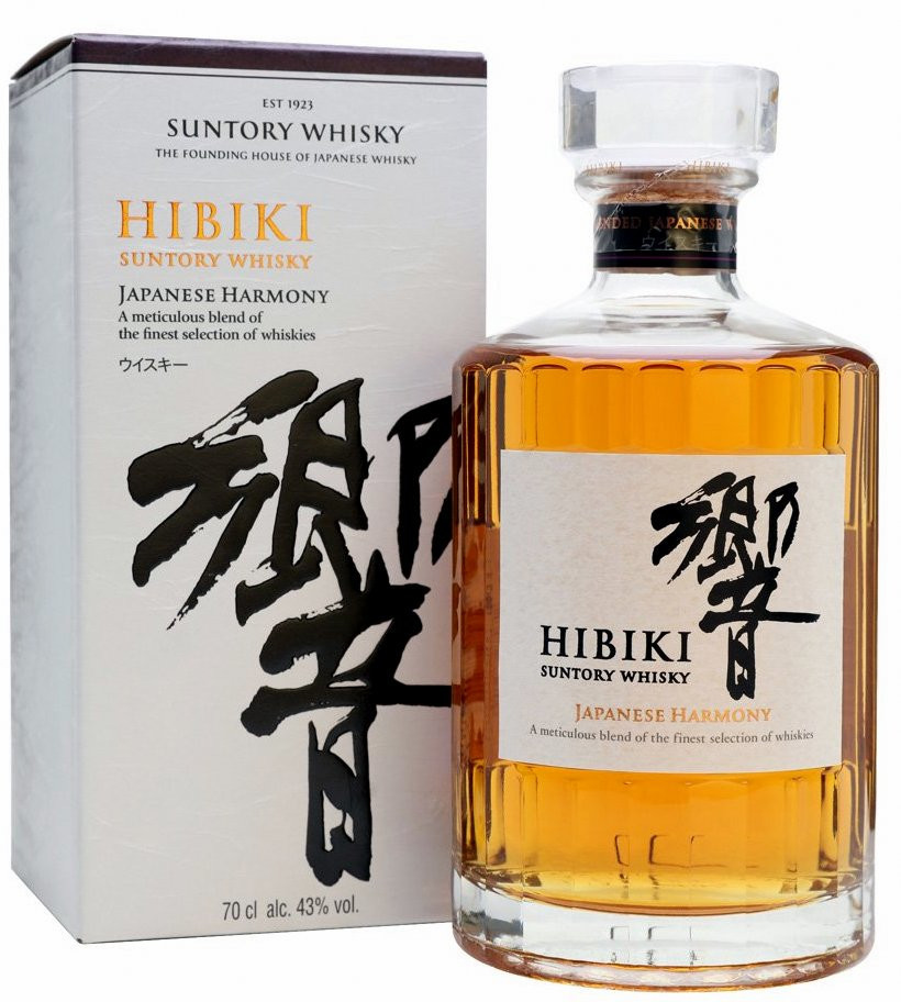 Hibiki Japanese Harmony Japán Whisky 0.7l DRS