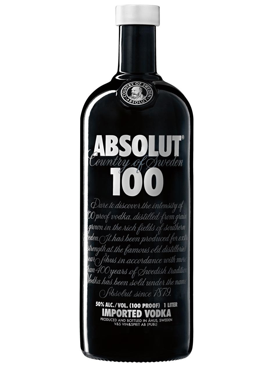 Absolut 100 Vodka 1l DRS