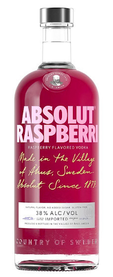 Absolut Vodka Raspberry 0.7l DRS