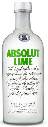 Absolut Vodka Lime 0.7l DRS