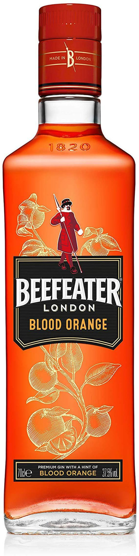 Beefeater Blood Orange Gin 0.7l DRS