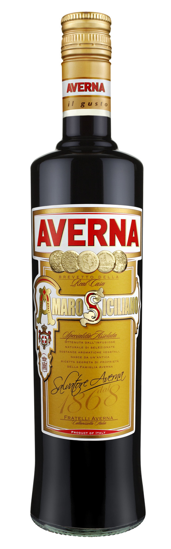 Averna Keserűlikőr 0.7l