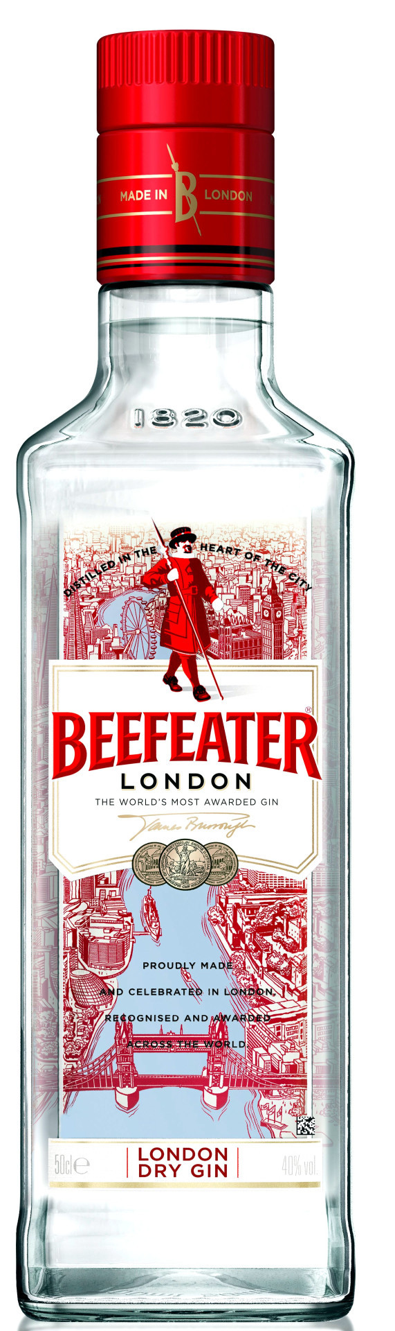 Beefeater Gin 0.5l DRS