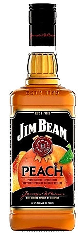 Jim Beam Peach 0.7l DRS