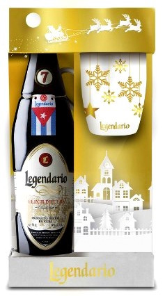 Legendario Navidad Rum 0.7l +bögre