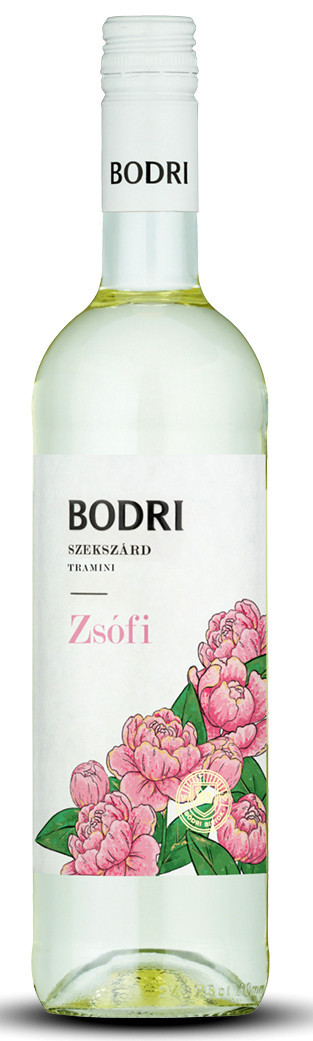 Bodri Szekszárdi "Zsófi" Tramini 0.75l DRS