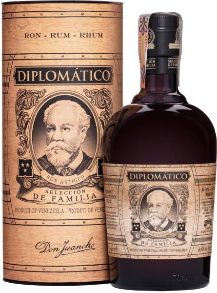 Diplomatico Selección de Familia Rum 0.7l DRS