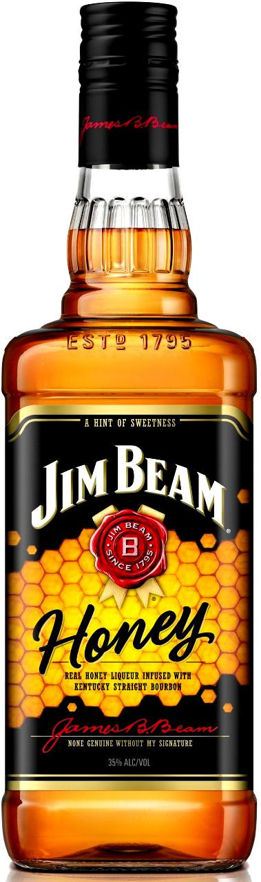 Jim Beam Honey Amerikai Whiskey 0.7l DRS