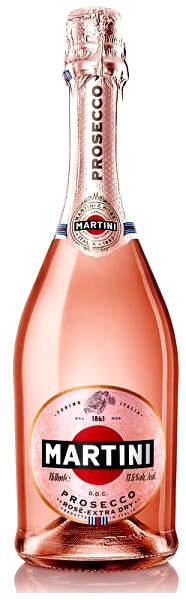 Martini Prosecco Rosé 0.75l DRS