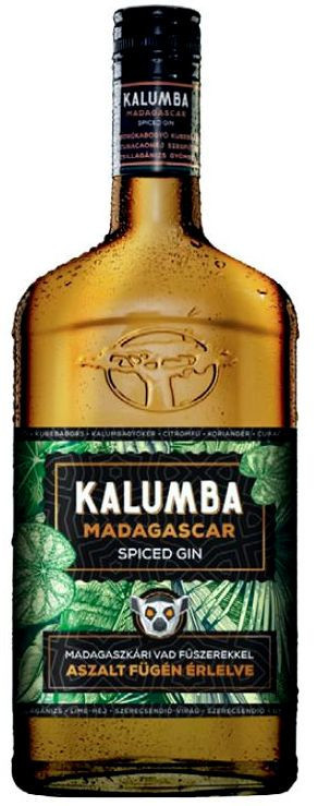 Kalumba Madagascar Spiced Gin 0.7l DRS