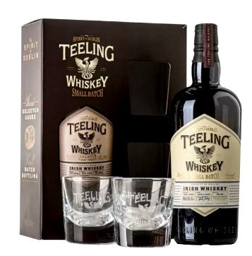 Teeling Small Batch Ír Whiskey 0.7l +2 pohár DRS