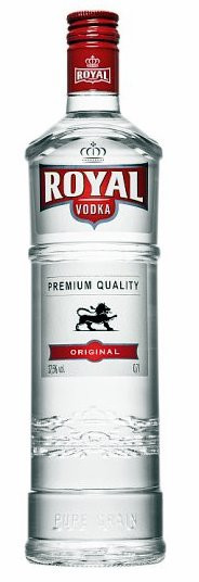 Royal Vodka 0.7l DRS