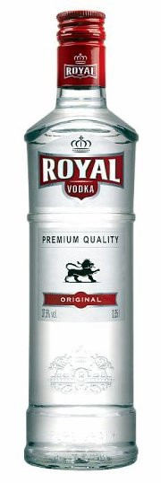 Royal Vodka 0.35l DRS