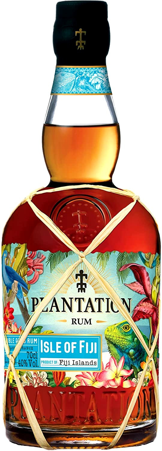 Plantation Isle Fiji Rum 0.7l DRS