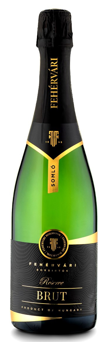 Fehérvári Brut Reserva Pezsgő 0.75l