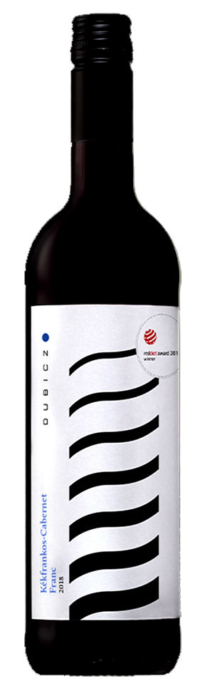 Dubicz Kékfrankos - Cabernet Franc 0.75l DRS