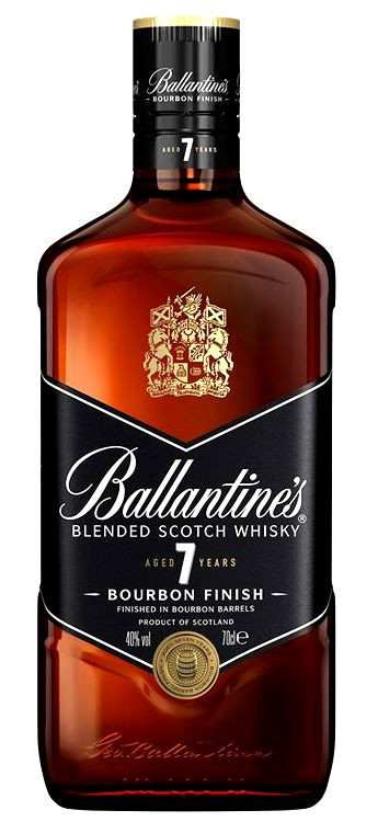 Ballantine's 7 éves Bourbon Finish Whisky 0.7l DRS