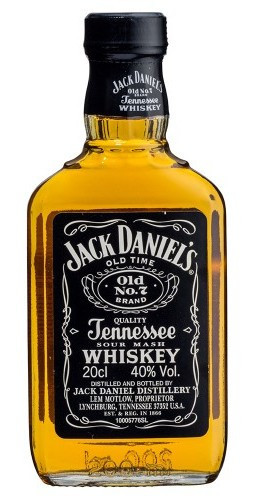 Jack Daniel's Amerikai Whiskey 0.2l DRS